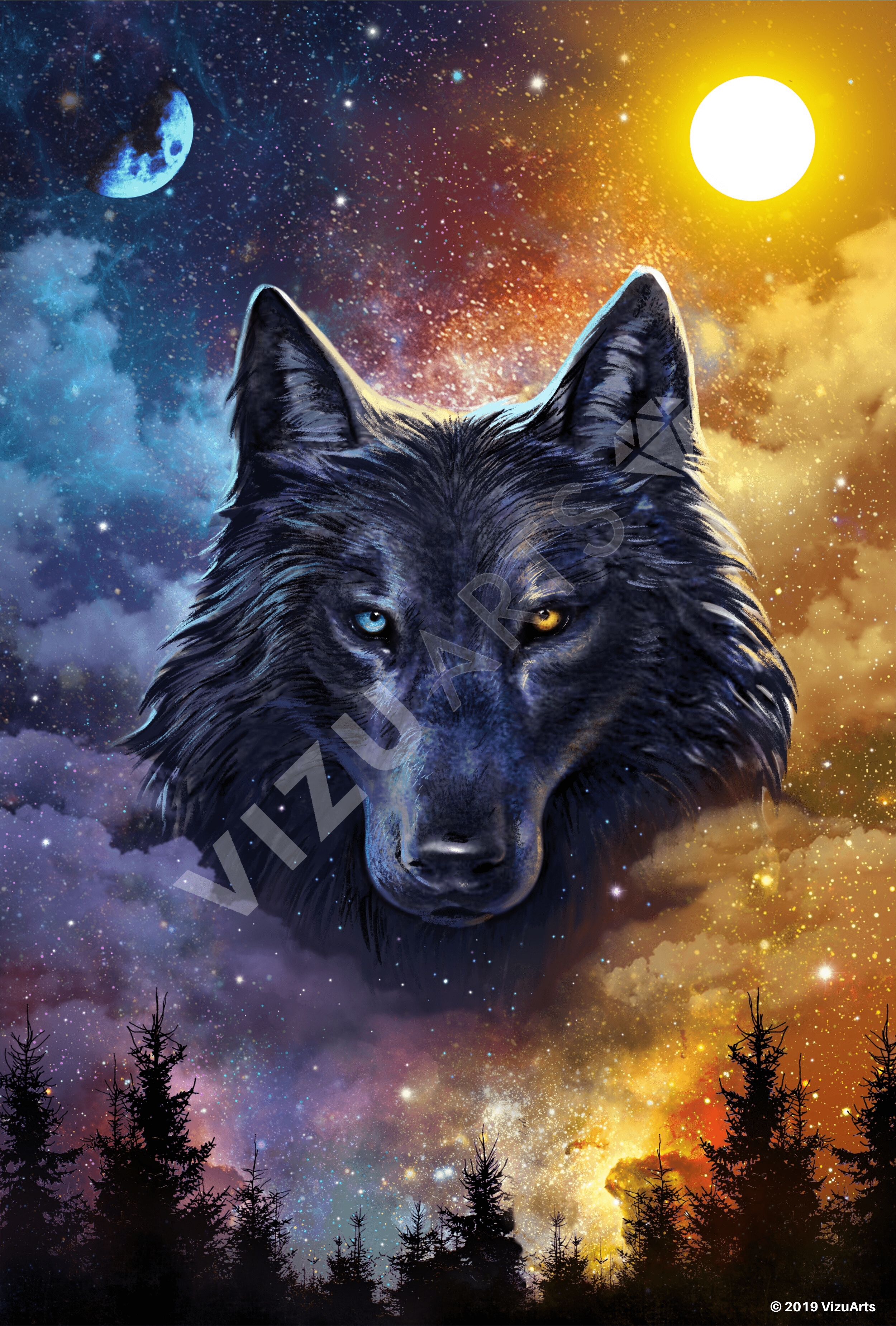 Wolf of Darkness & Light