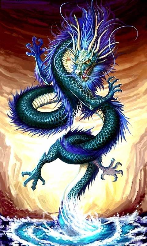 Blue Dragon