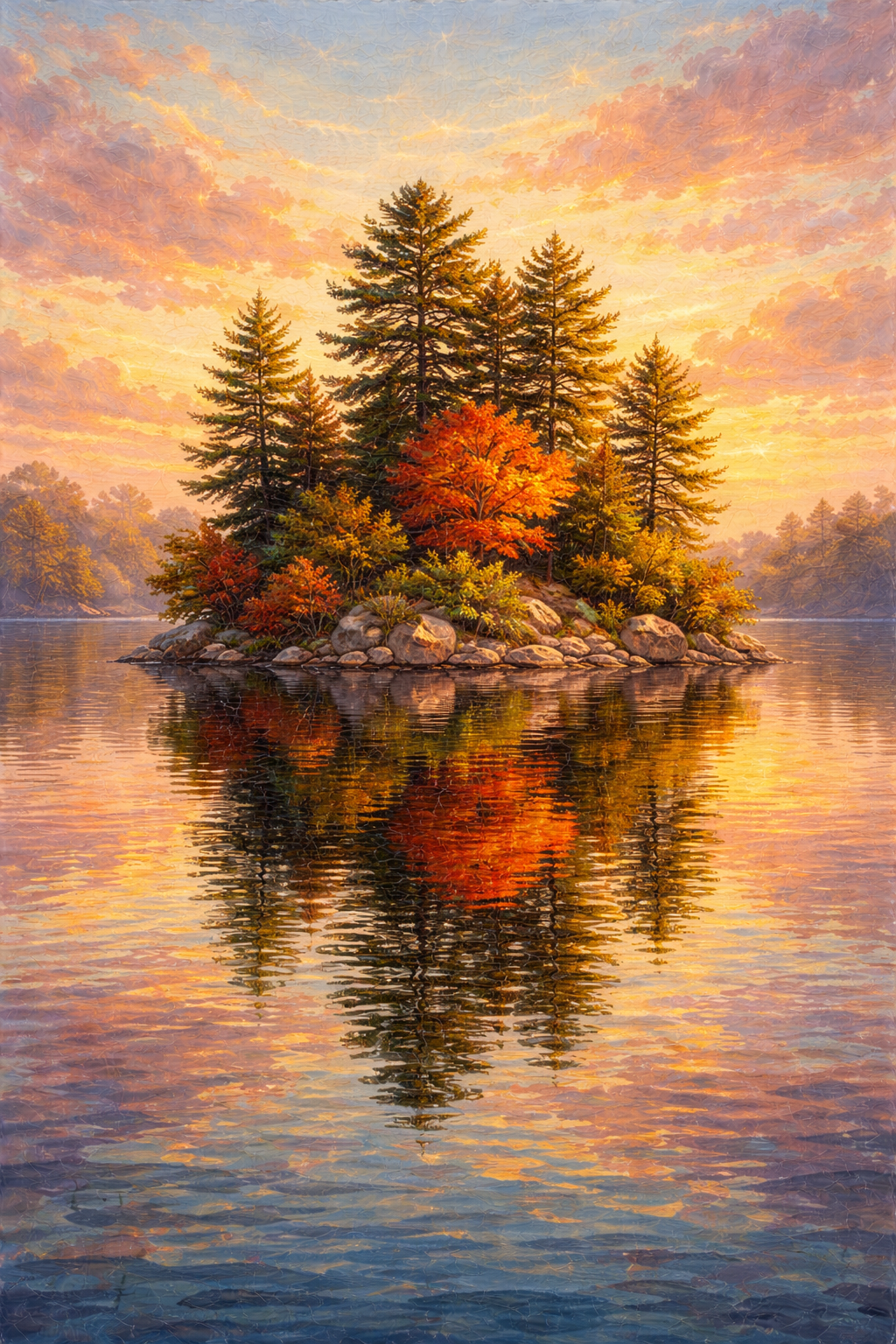 Golden Hour Serenity