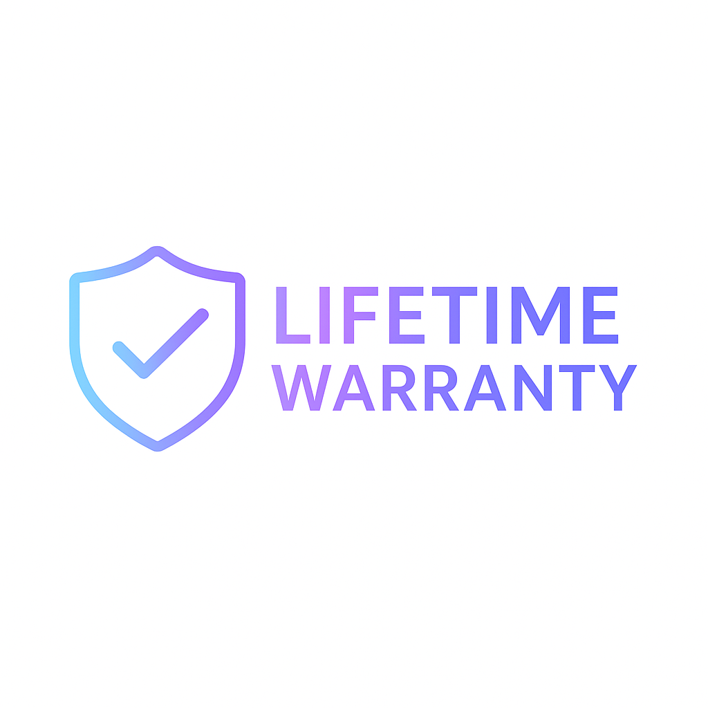 Lifetime Canvas Warranty