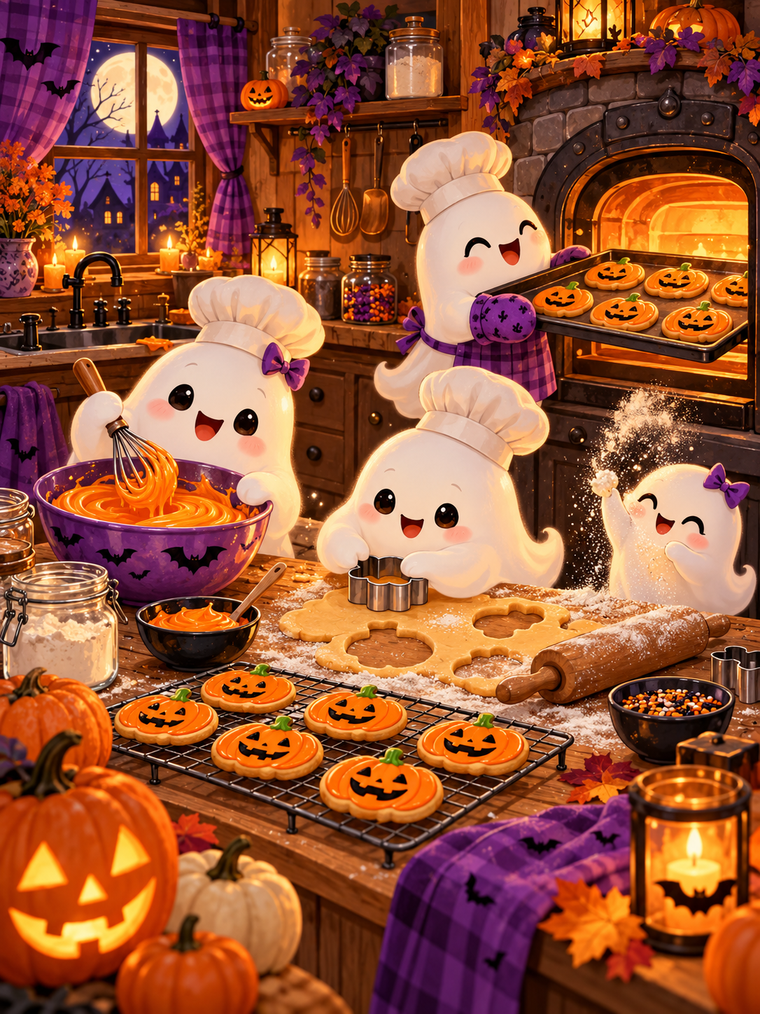 Boo Ghost Bakery