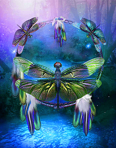 Dragonfly Dreamcatcher