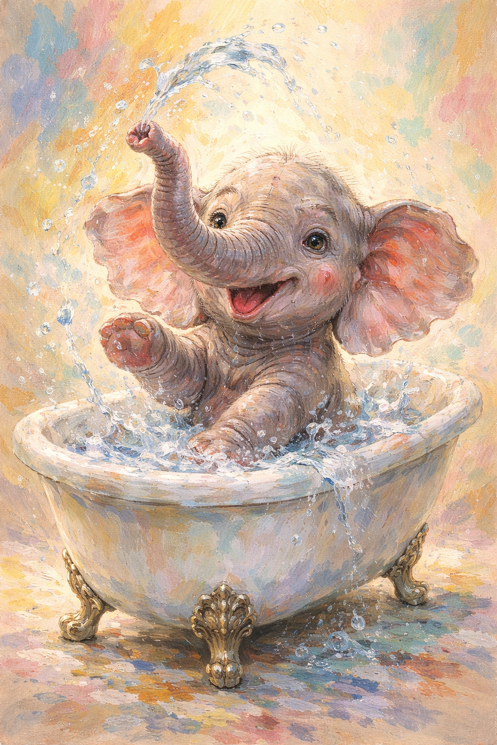 Elephant in a Bathtub