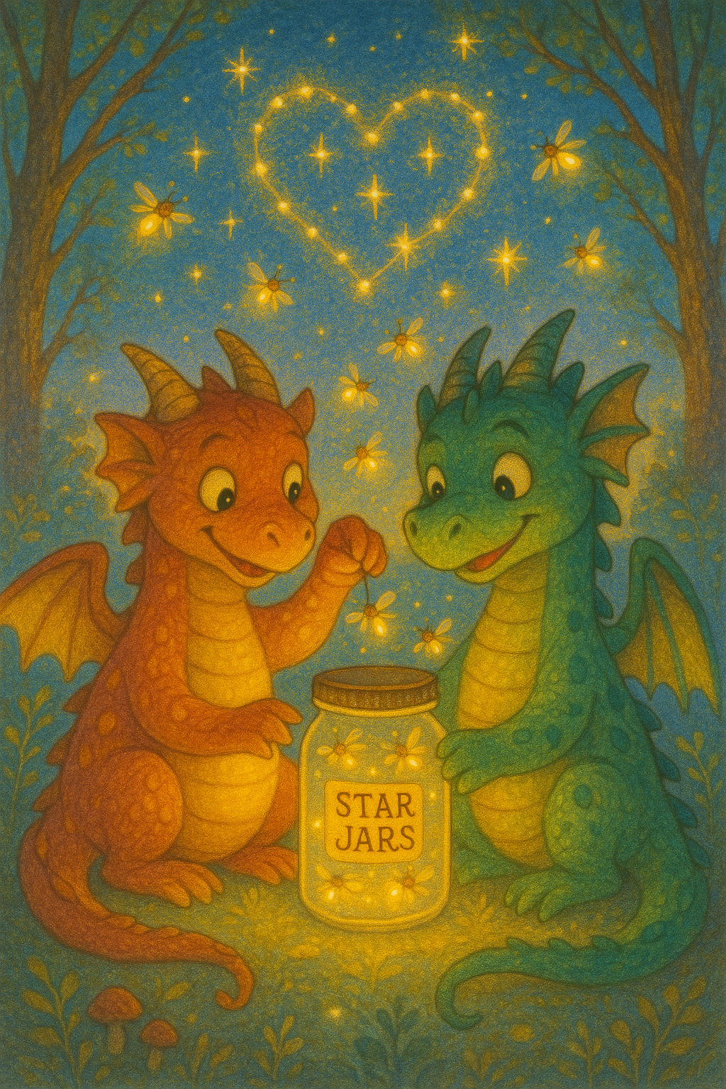 Friendly Dragon Love