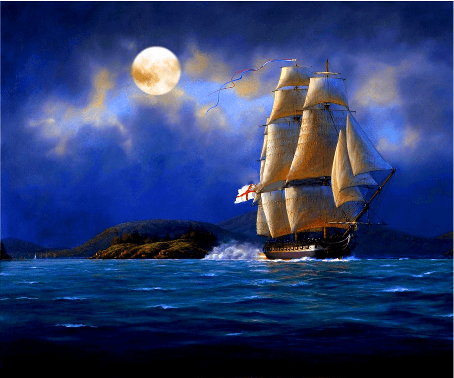Full Moon Sail