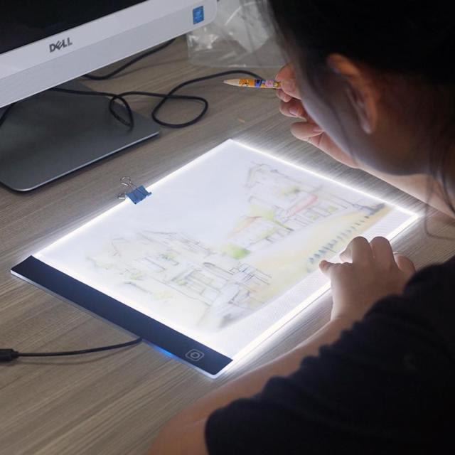 LED Diamond Painting Light Pad (Dimmable)