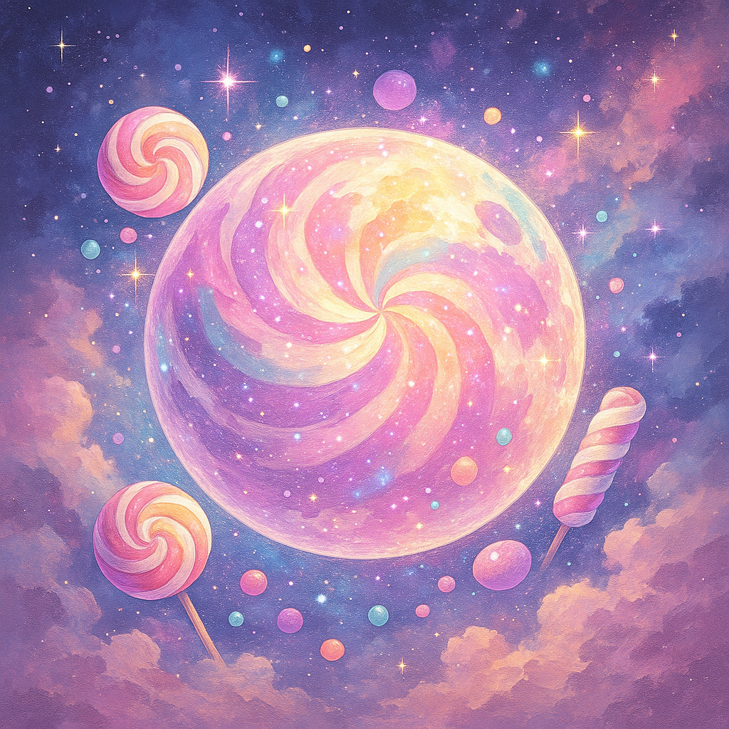 The Moon is a Lollipop