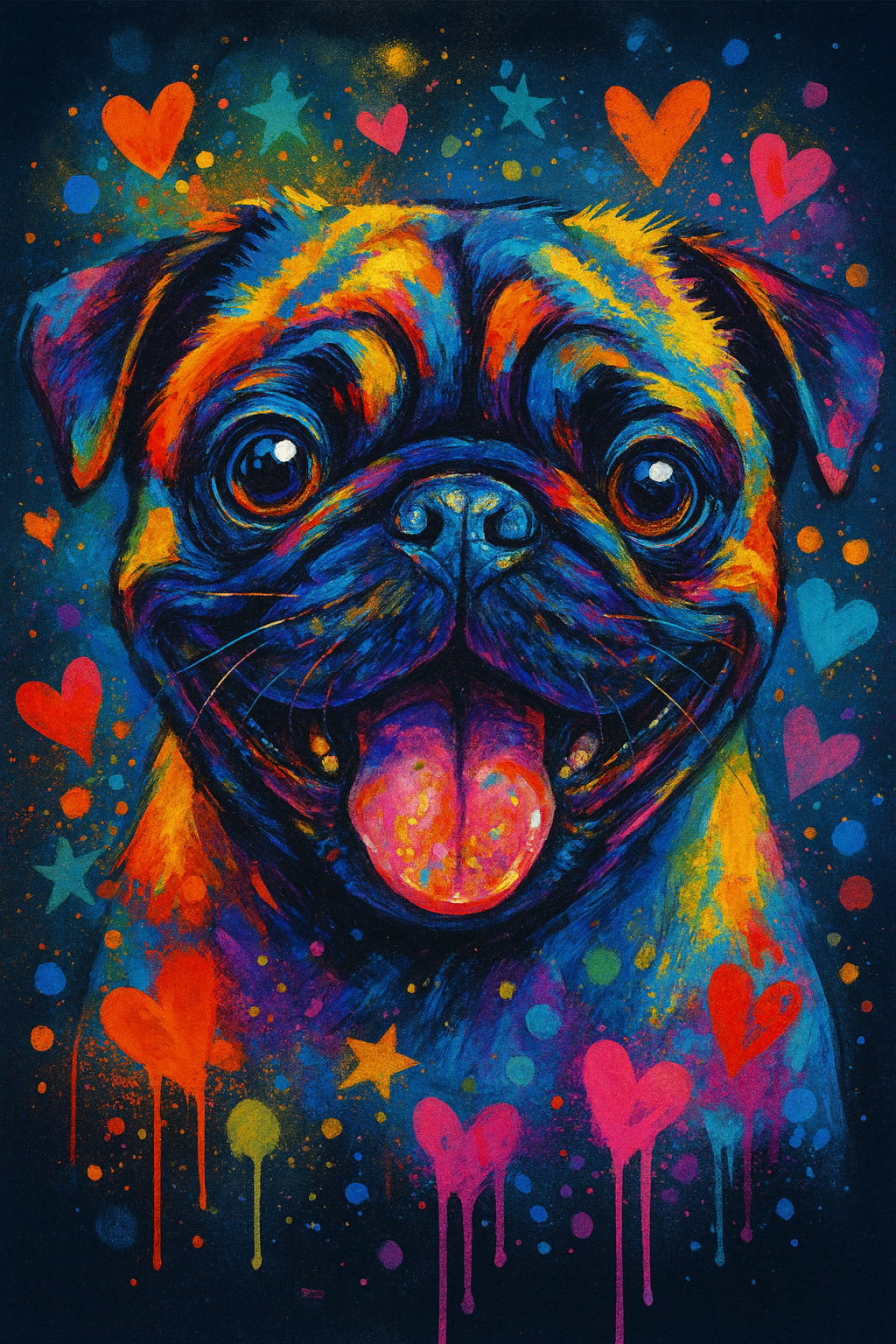 Painter's Pug