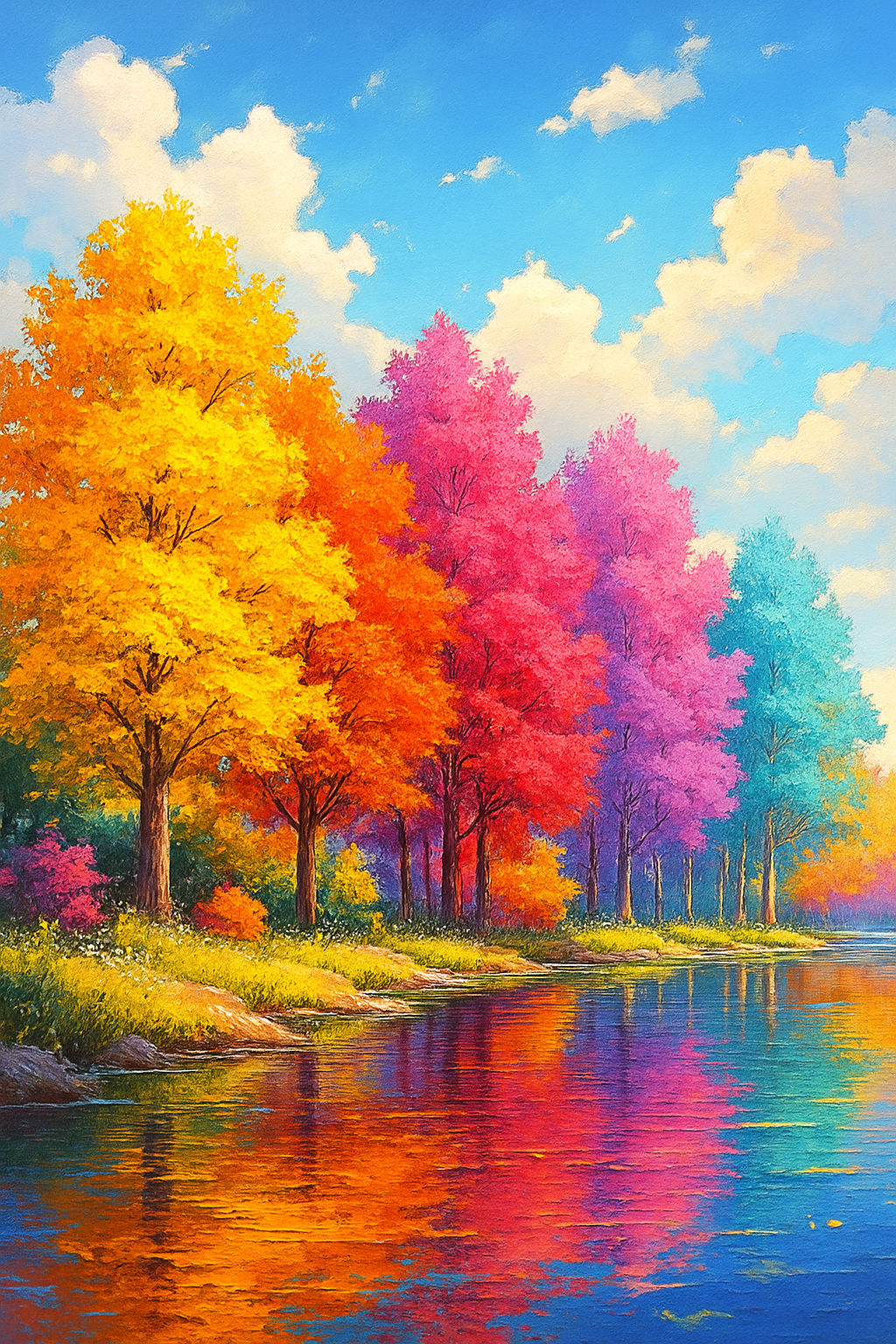Rainbow Forest
