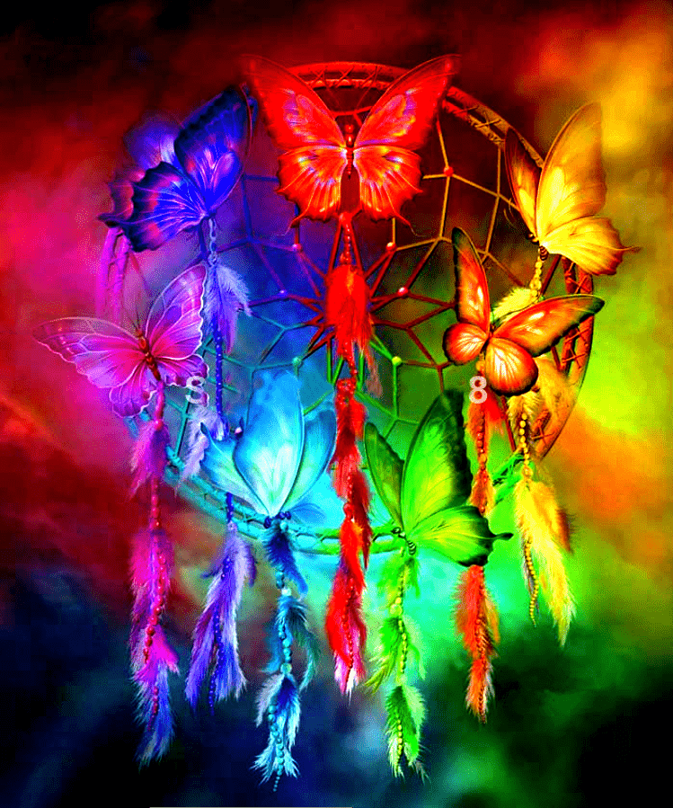 Rainbow Dreamcatcher