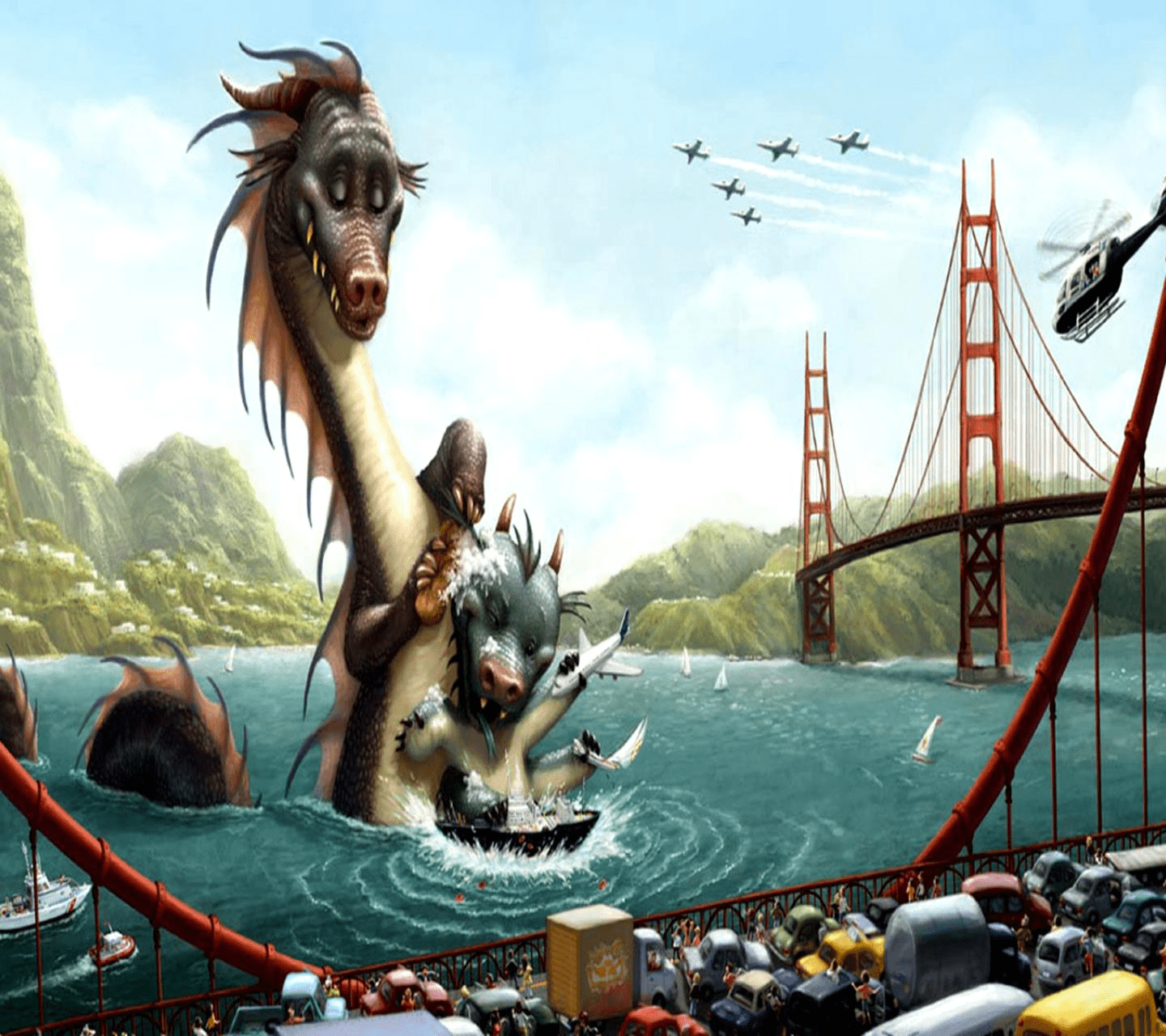 San Francisco Dragon
