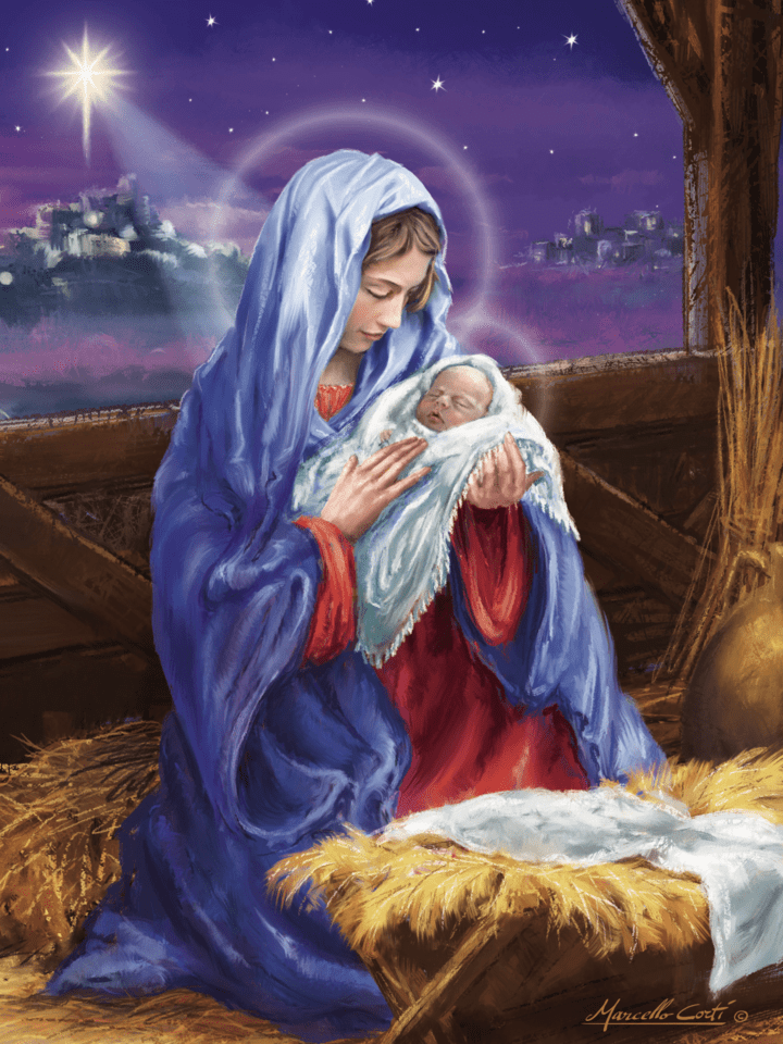 Mary & Baby Jesus