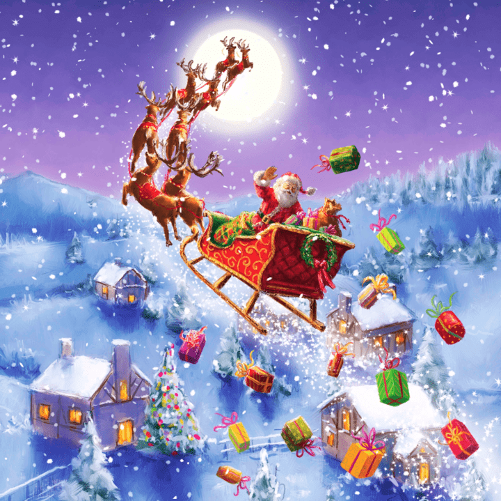 Merry Christmas to Everyone!