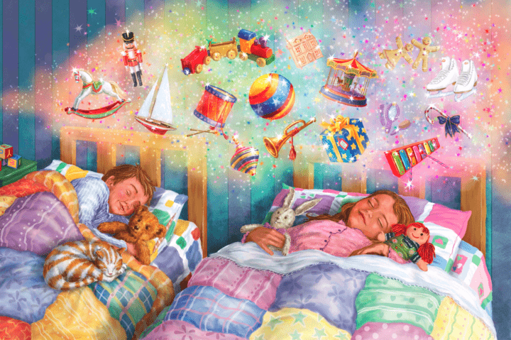 Dreaming of Christmas Presents