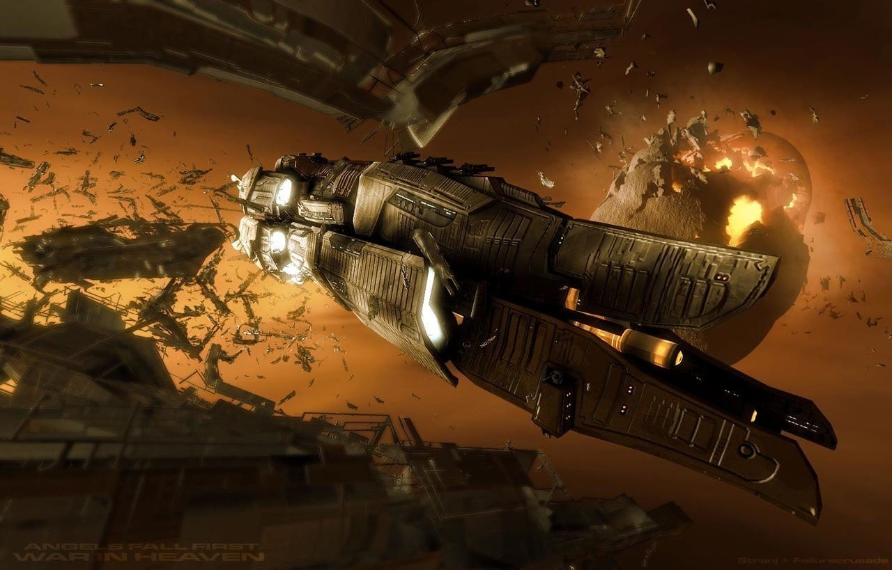 Spacecraft Ruins
