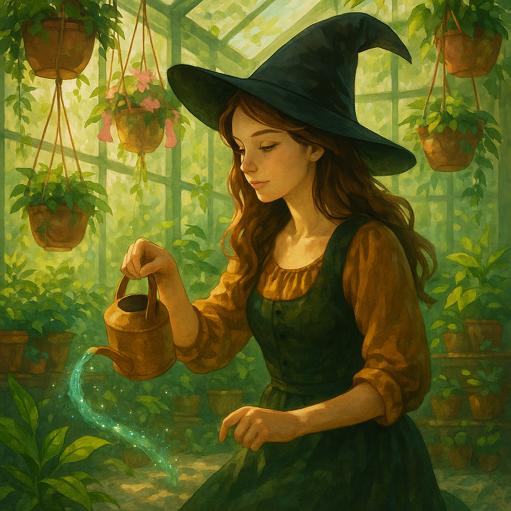 Garden Spell