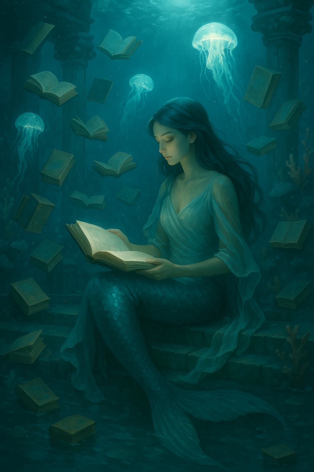 Underwater Library