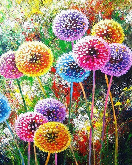 Rainbow Dandelion