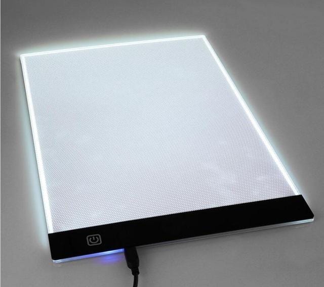 LED Diamond Painting Light Pad (Dimmable)