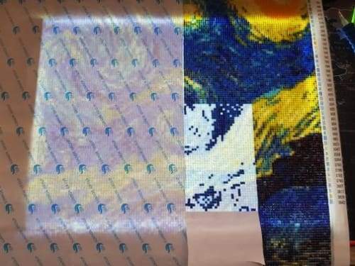 LED Diamond Painting Light Pad (Dimmable)