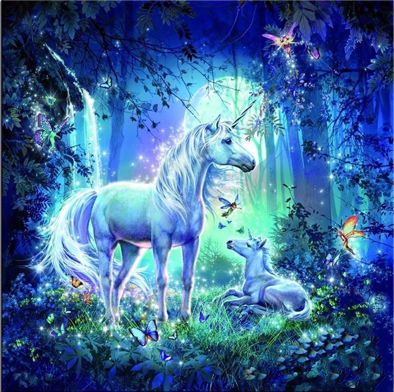 Enchanted Unicorns
