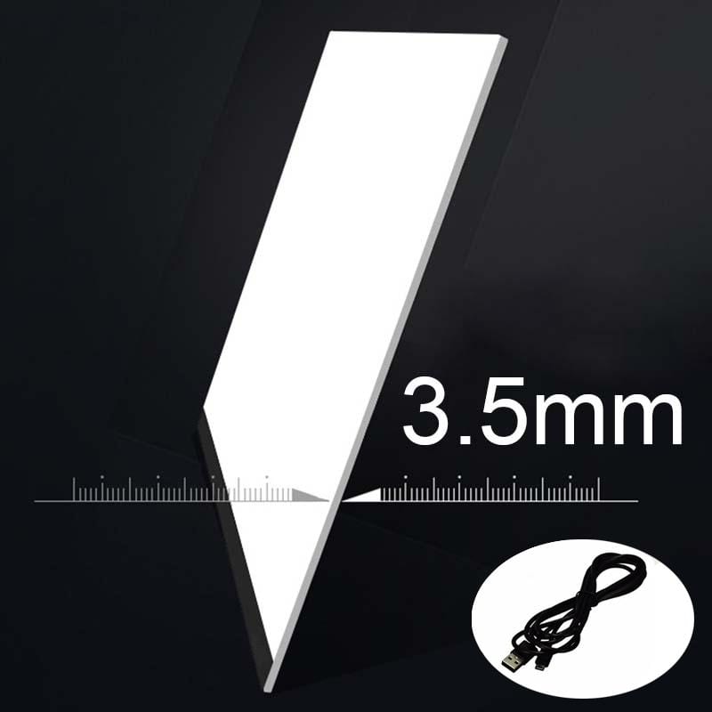 LED Diamond Painting Light Pad (Dimmable)