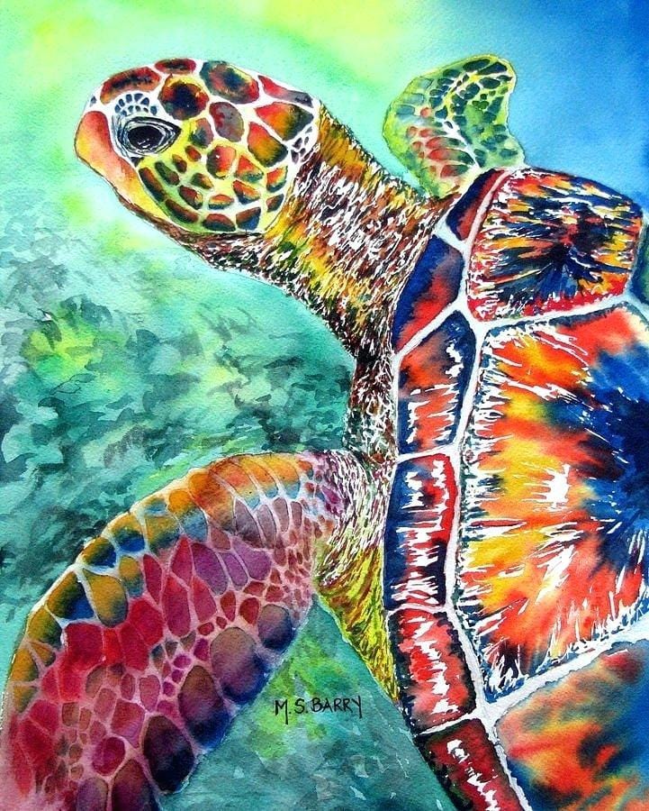 Psychedelic Turtle