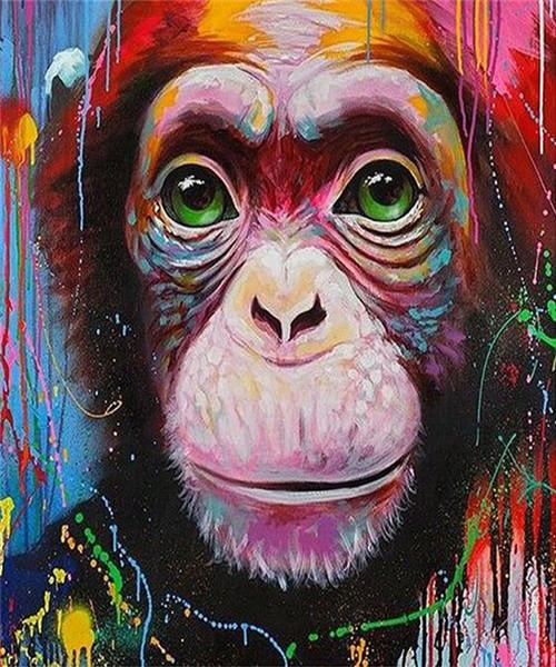 Monkey's Portrait