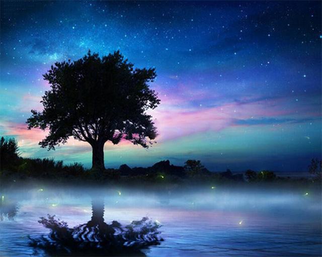 Foggy Dusk