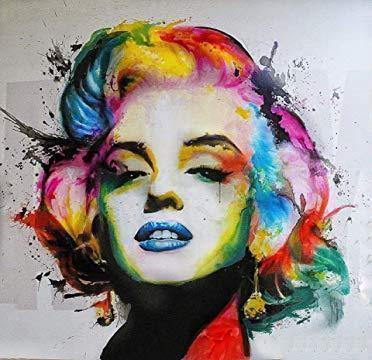Colorful Marilyn Monroe