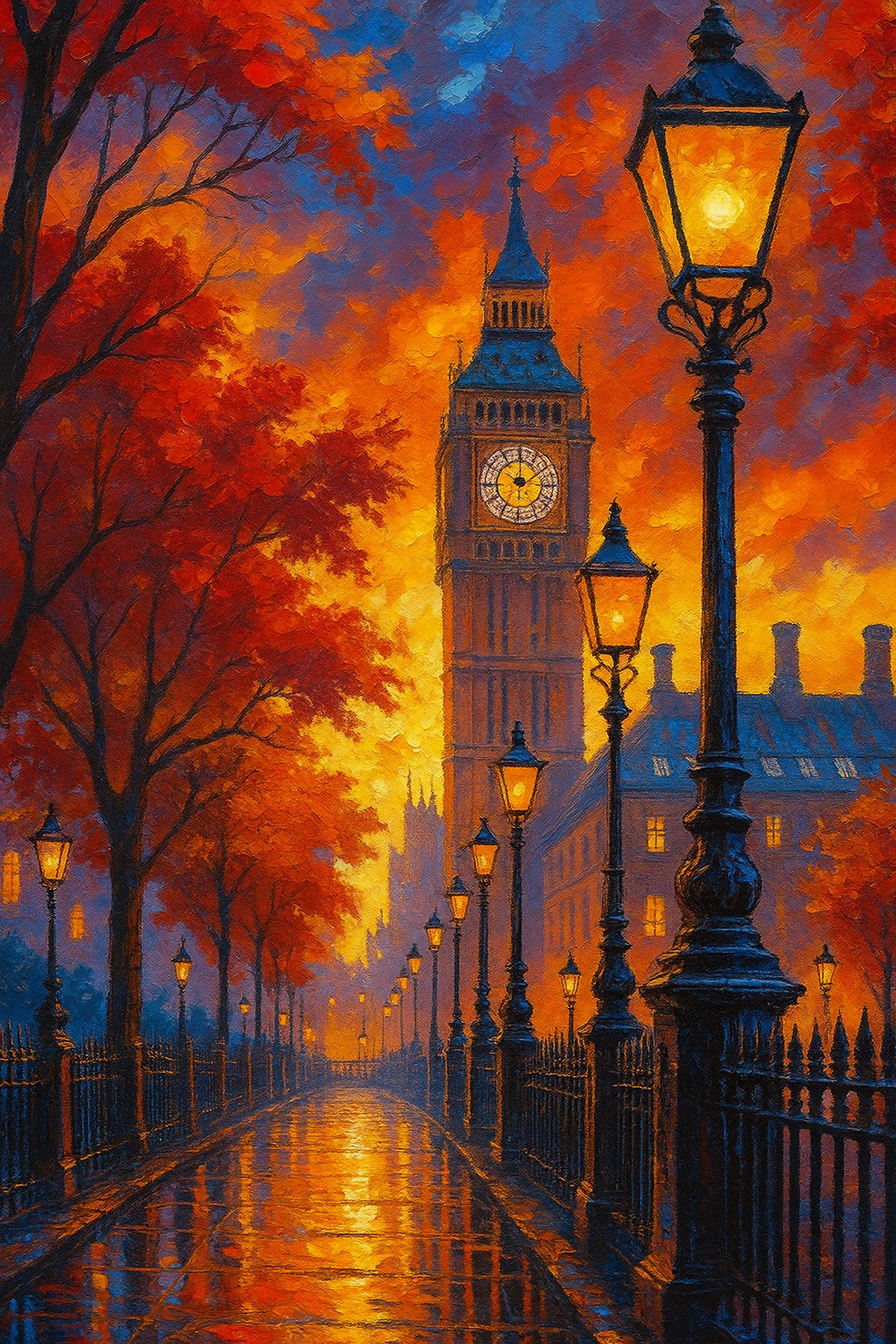 Big Ben at Sunset