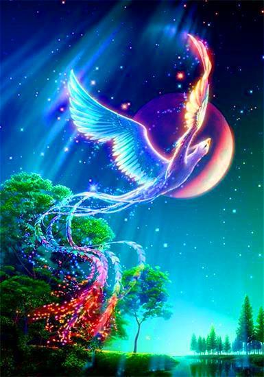 Fantasy Swan