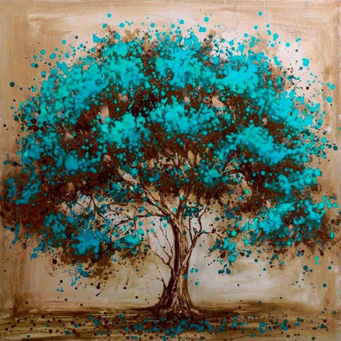 Azure Blossom Tree