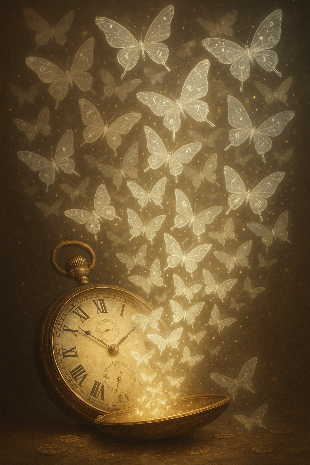 Butterflies Made of Time