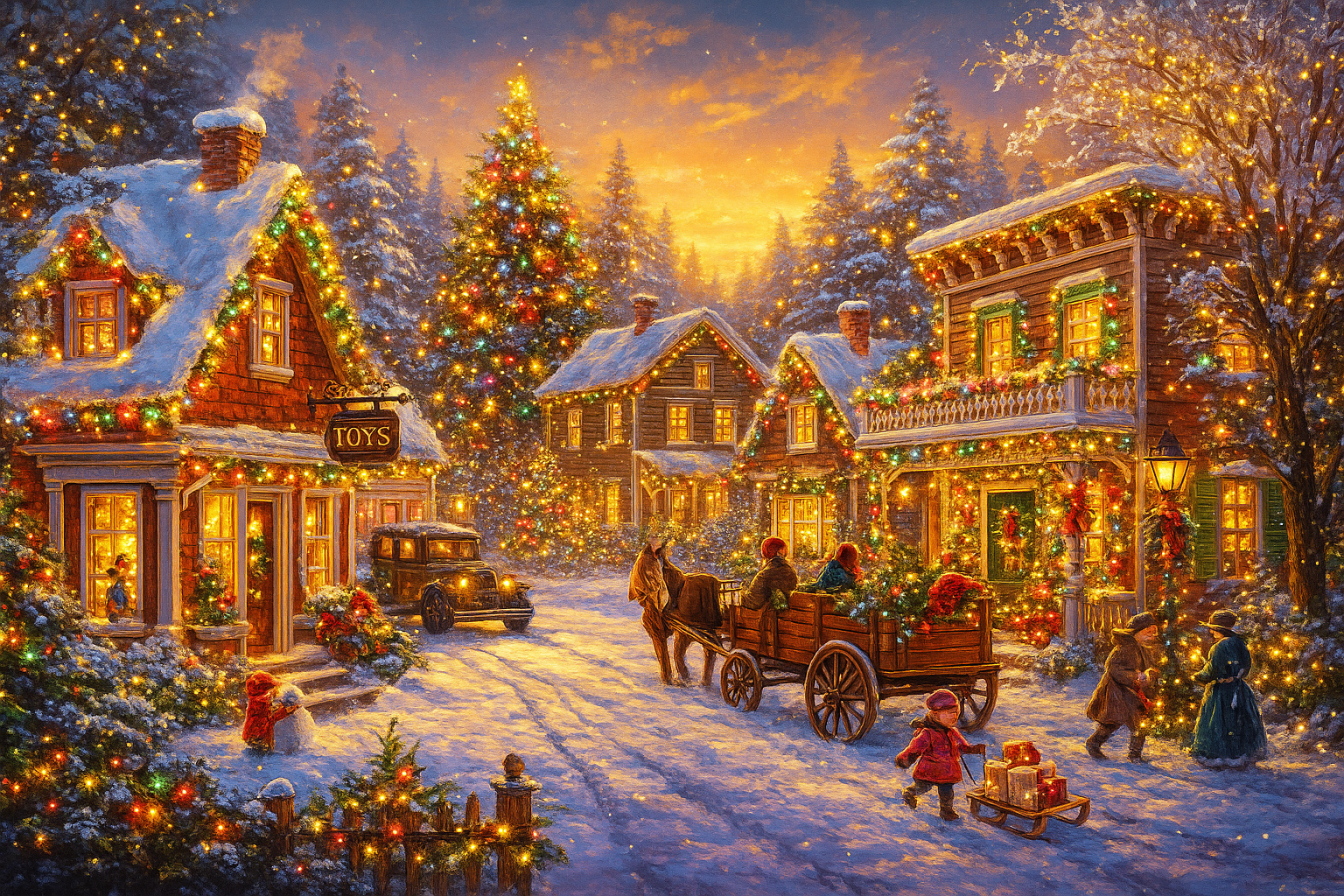 Christmas Town