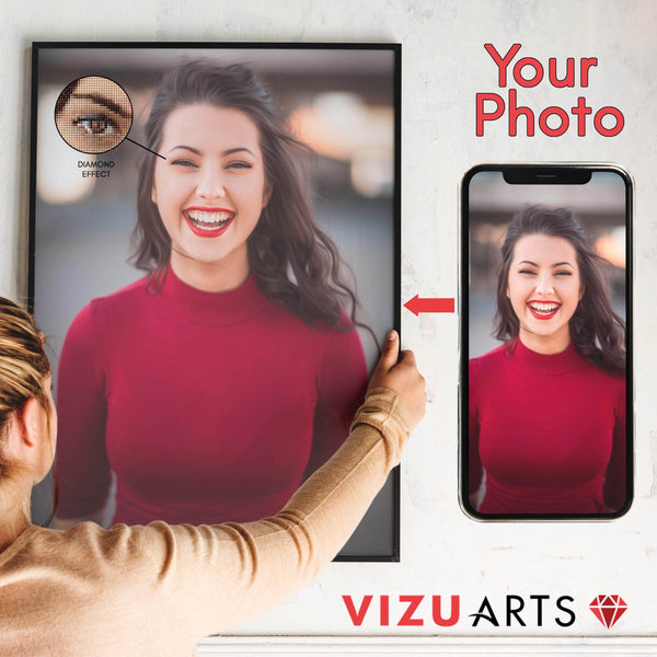 Custom Diamond Painting Kit