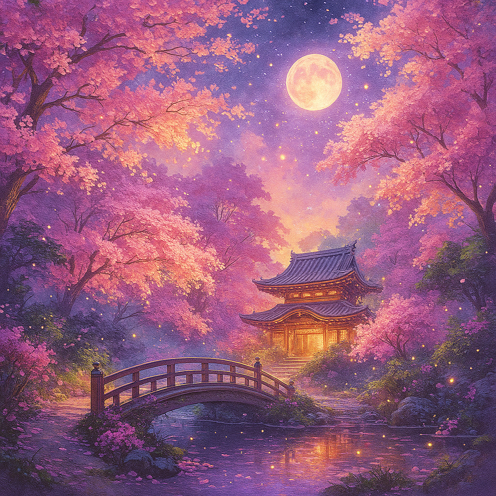 Enchanted Cherry Grove