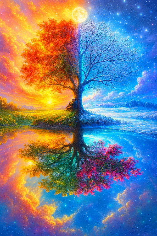 Four Seasons Tree