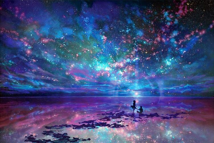 Galaxy Night Sky
