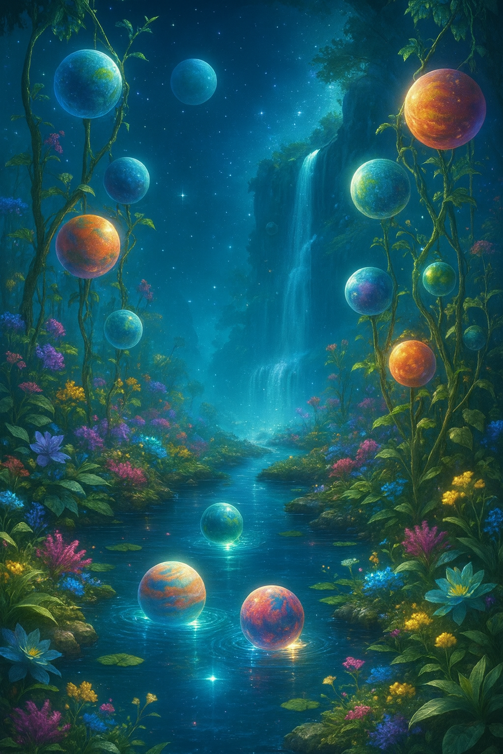 Garden of Planets