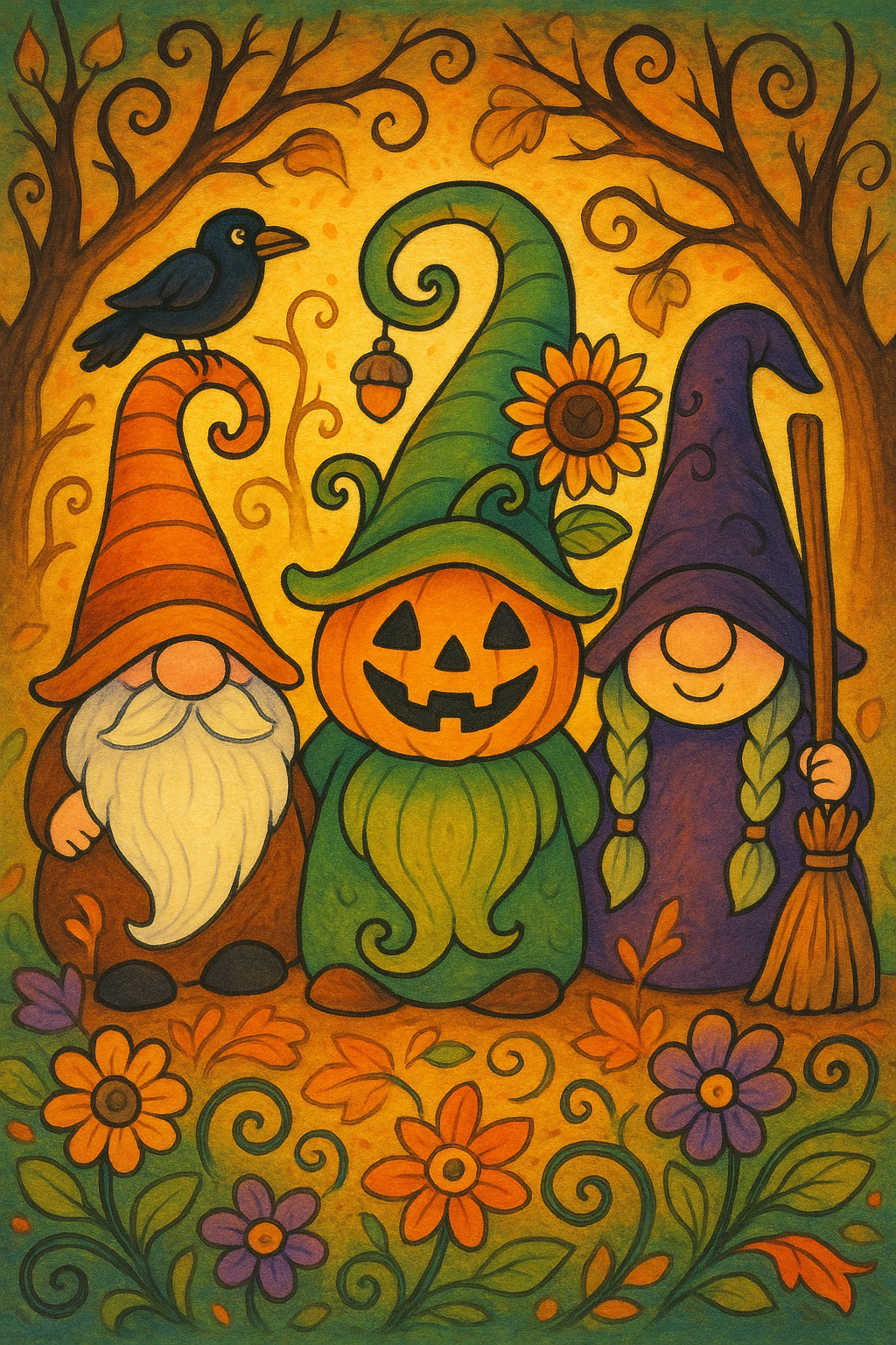 Halloween Gnomes