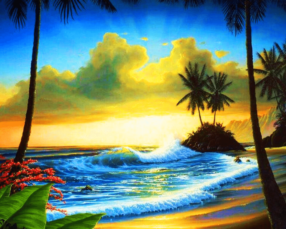 Hawaiian Sunset