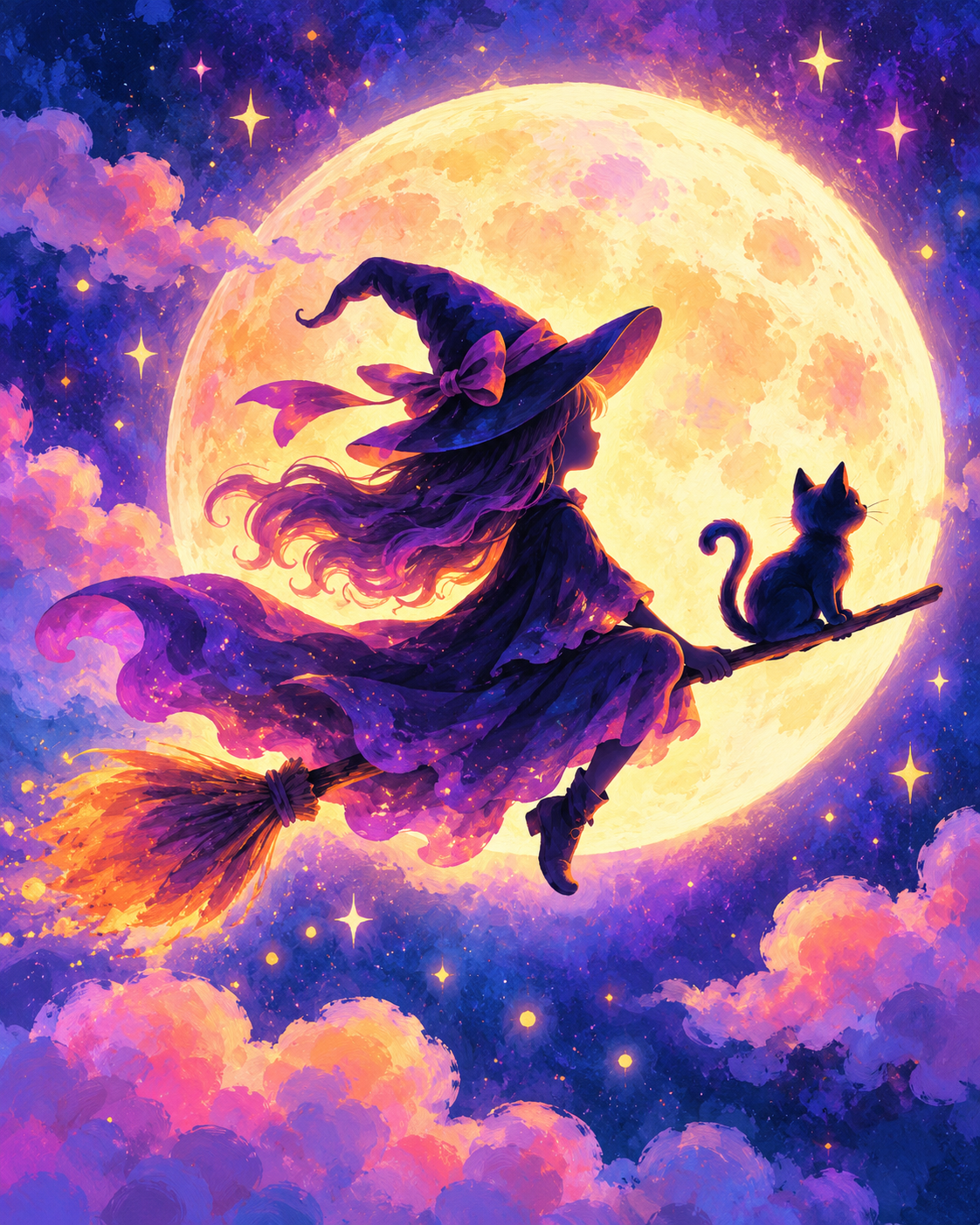Witch's Midnight Ride