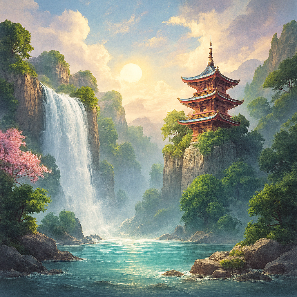 Mystic Valley Temple