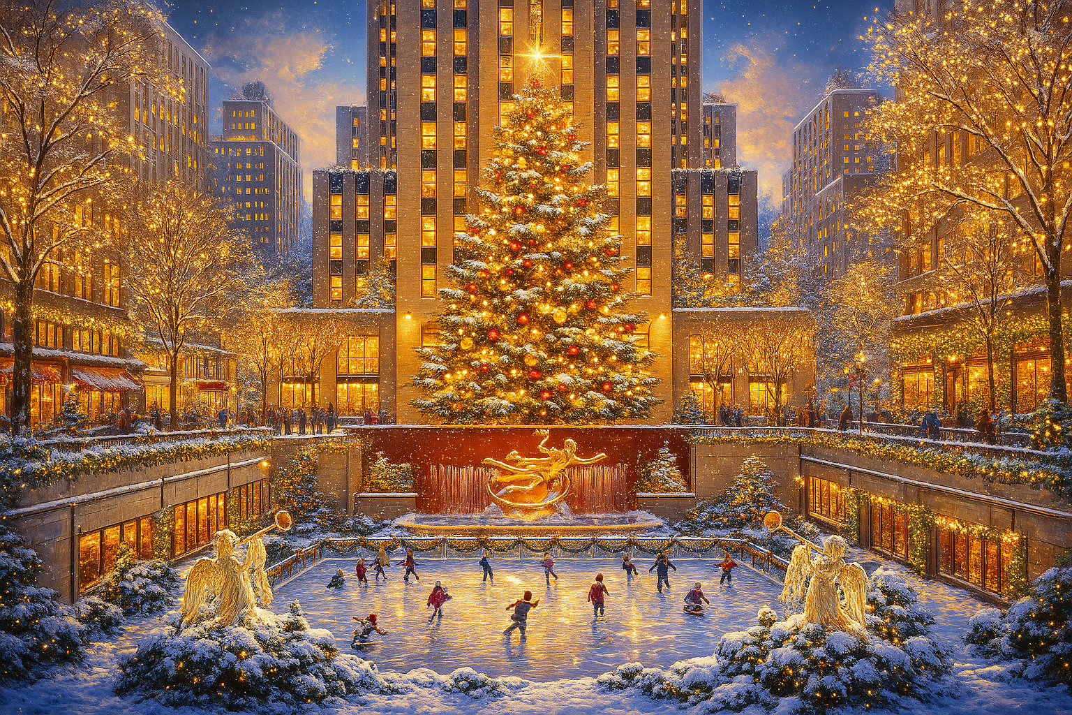 New York Christmas Tree