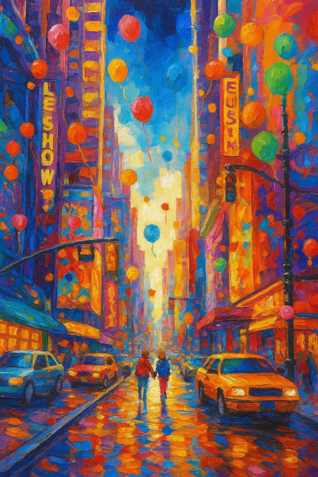 New York Watercolor
