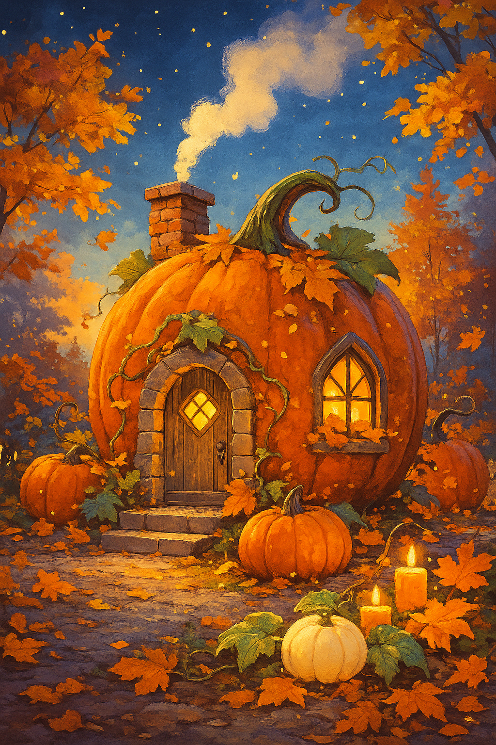 Pumpkin Hut