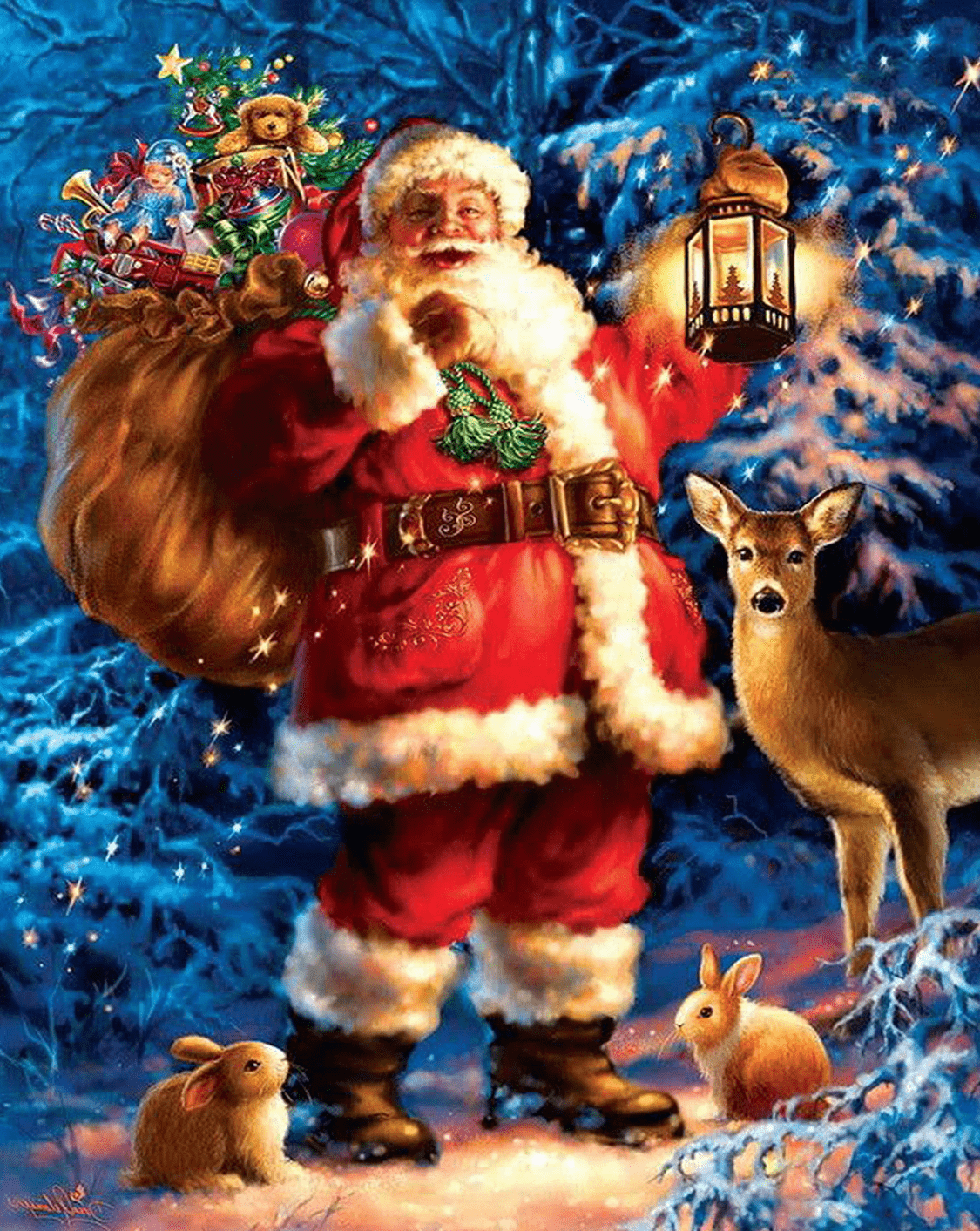 Santa Claus Giftbag