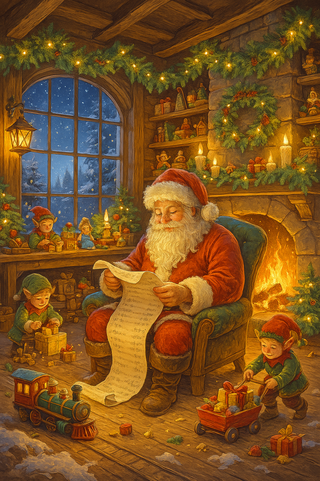 Santa’s Workshop