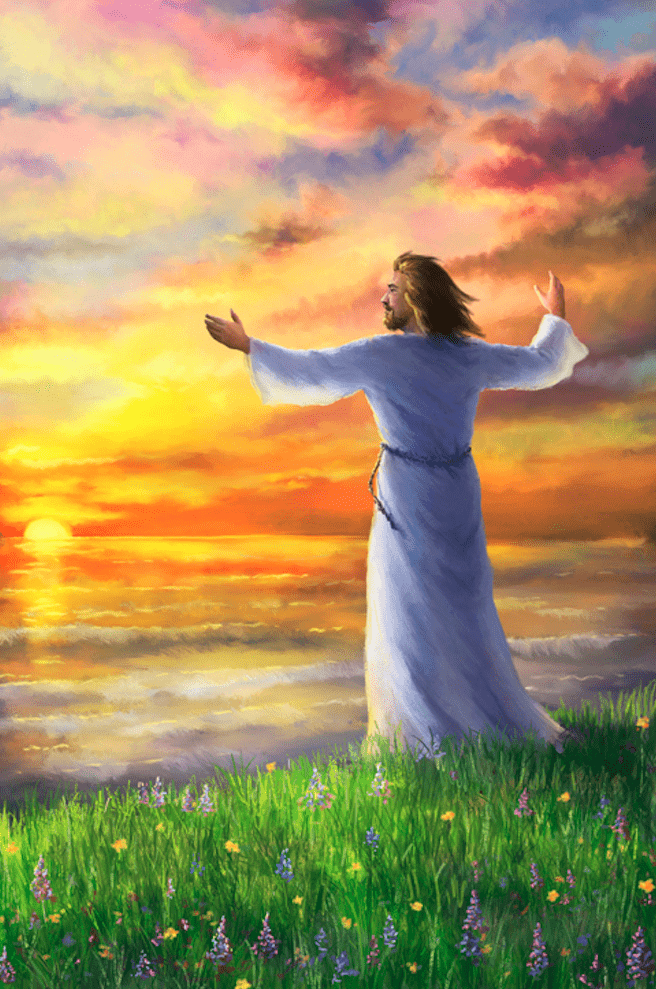 Jesus Sunrise
